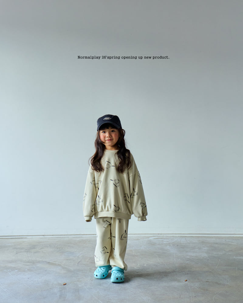 Normalplay - Korean Children Fashion - #discoveringself - Darling Horse Jogger Pants - 6