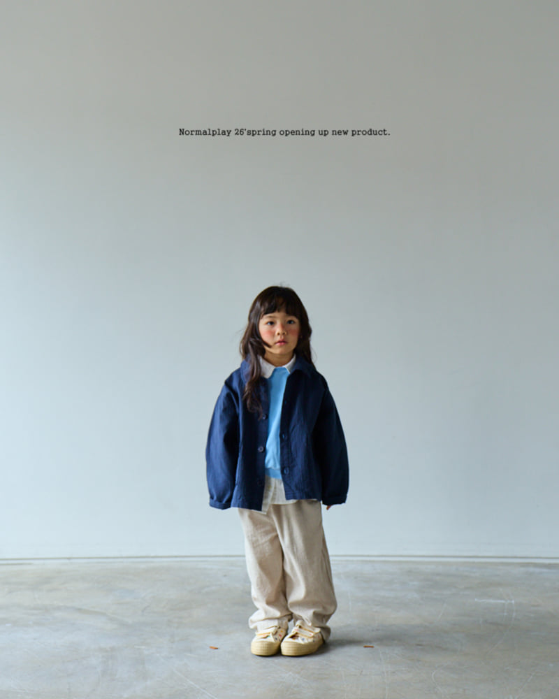 Normalplay - Korean Children Fashion - #designkidswear - Soboru Jacket - 4