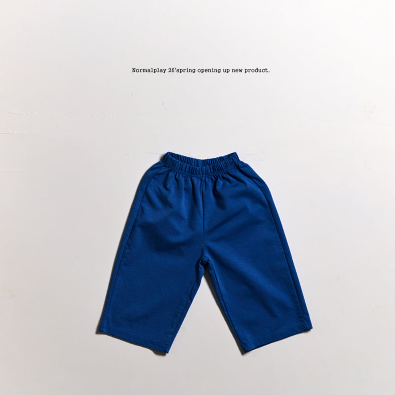 Normalplay - Korean Children Fashion - #fashionkids - Jersey Slacks - 12