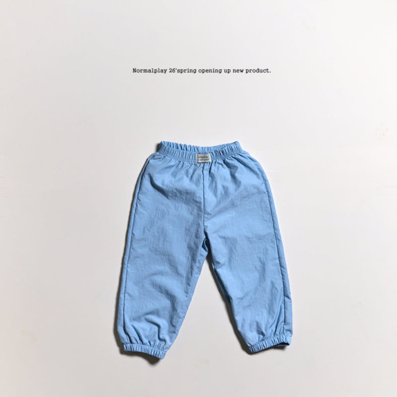 Normalplay - Korean Children Fashion - #fashionkids - Easy Wear Wind Jogger Pants - 8