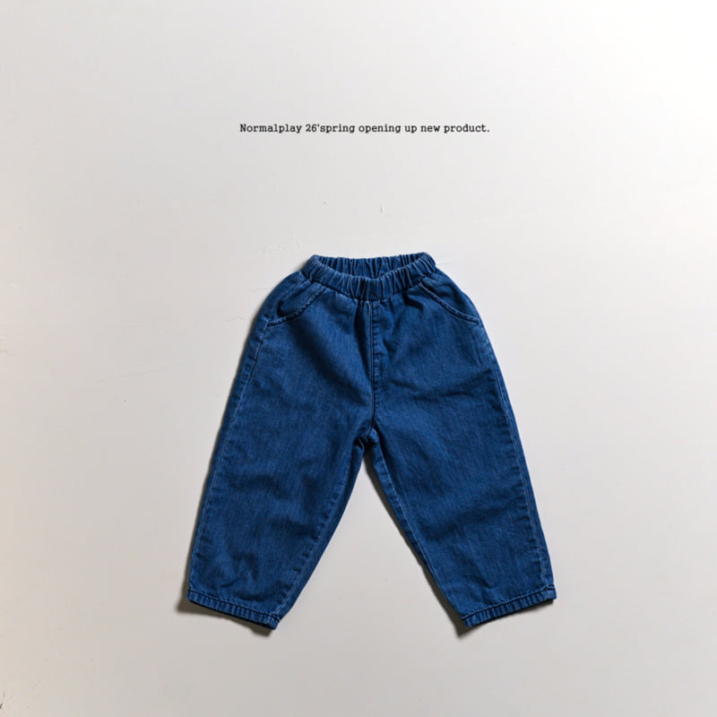 Normalplay - Korean Children Fashion - #fashionkids - From Fit Denim Pants