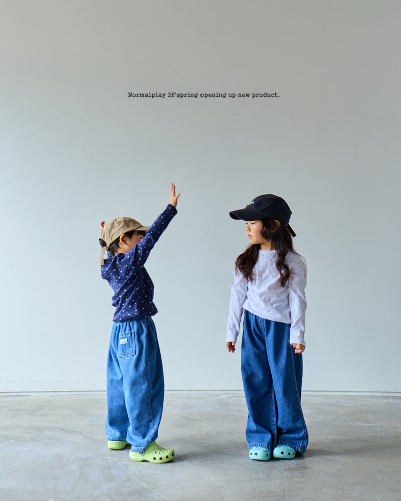 Normalplay - Korean Children Fashion - #fashionkids - Eyelet Flower Tee - 9
