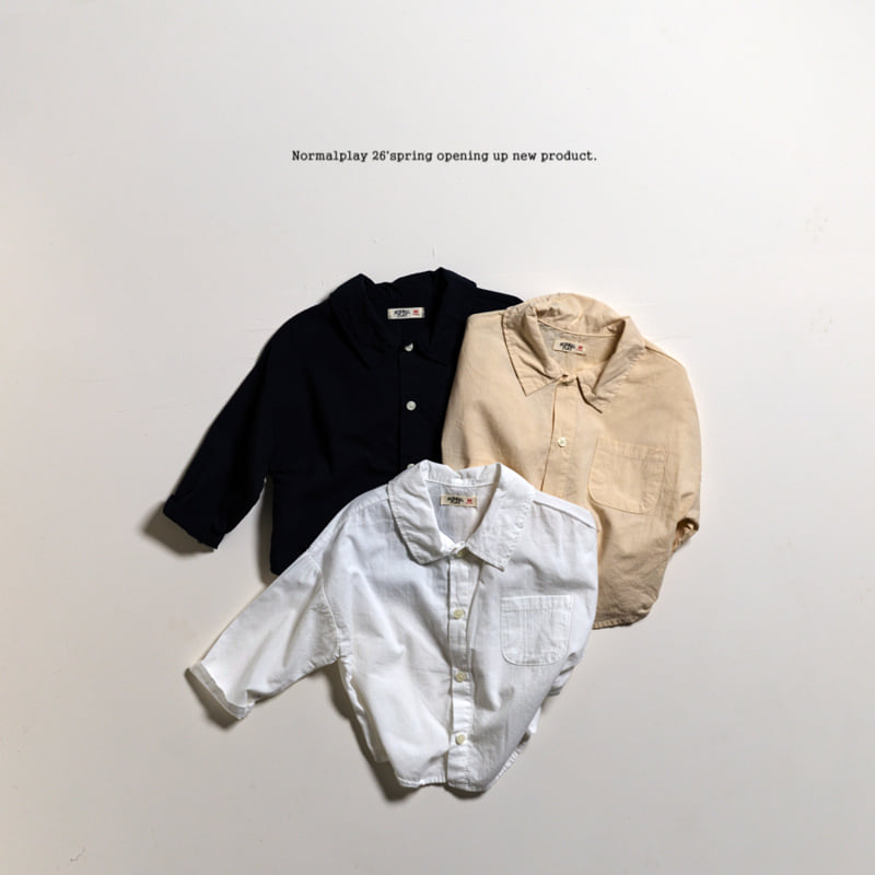Normalplay - Korean Children Fashion - #fashionkids - Sunshine Shirt - 8