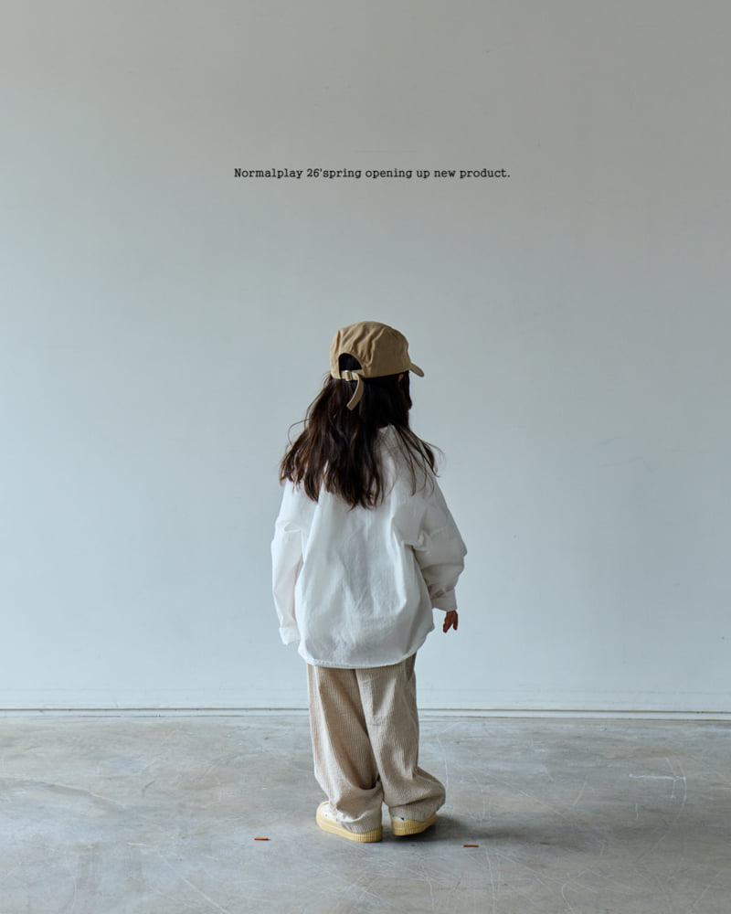 Normalplay - Korean Children Fashion - #fashionkids - Line Slacks - 5