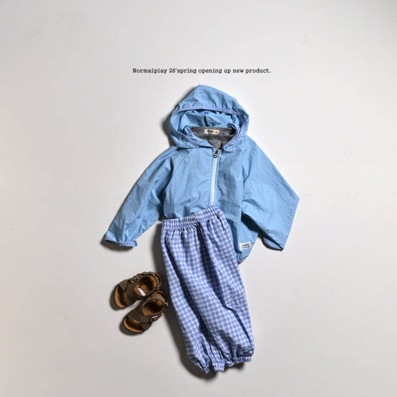 Normalplay - Korean Children Fashion - #fashionkids - Rodi Check Pants - 9