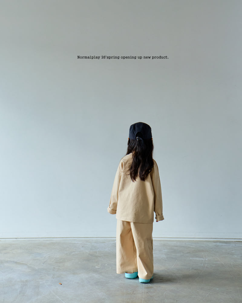 Normalplay - Korean Children Fashion - #fashionkids - Jersey Oversized Tee - 6