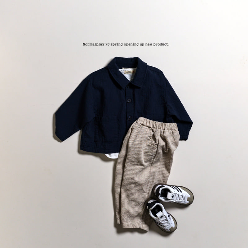 Normalplay - Korean Children Fashion - #fashionkids - Soboru Jacket - 5