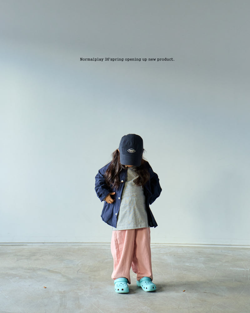Normalplay - Korean Children Fashion - #kidsshorts - Milky Cotton Pants - 11