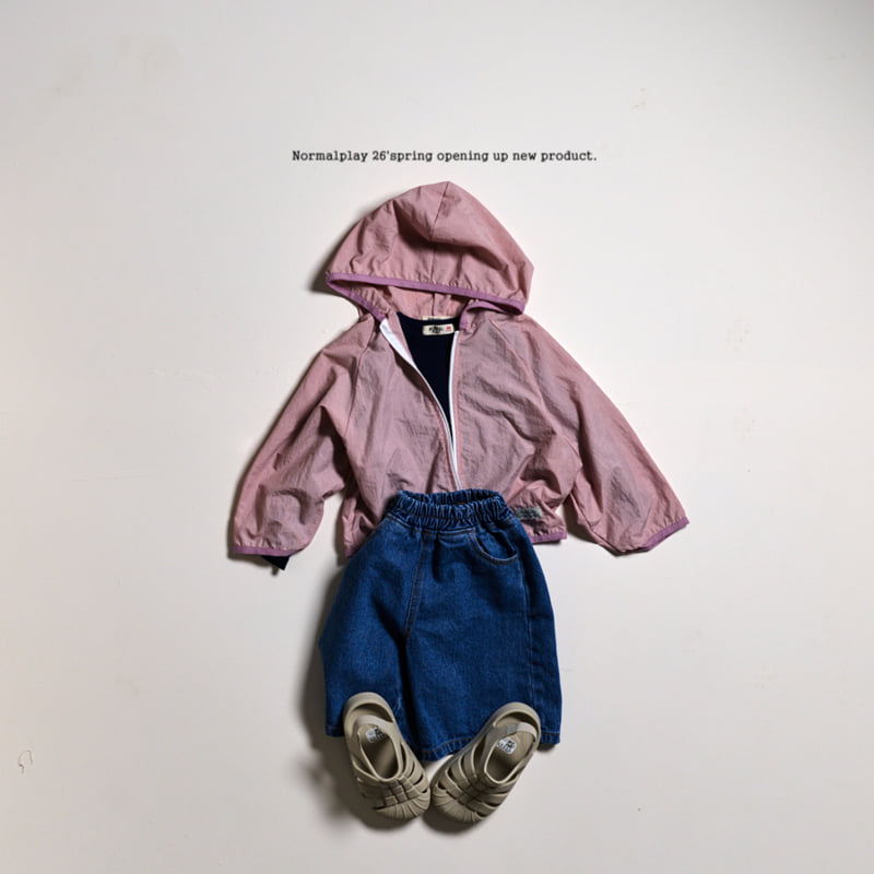 Normalplay - Korean Children Fashion - #kidsshorts - Normal Bermuda Denim Pants - 12