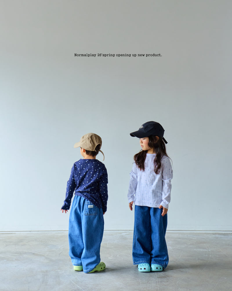Normalplay - Korean Children Fashion - #kidsshorts - Eyelet Flower Tee - 10