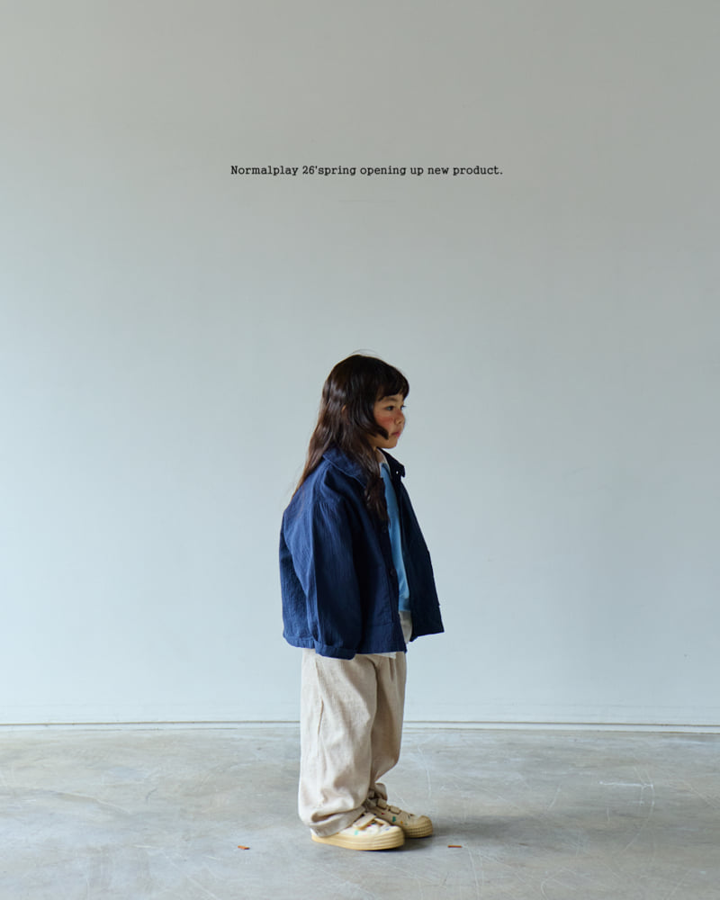 Normalplay - Korean Children Fashion - #kidsshorts - Soboru Jacket - 6