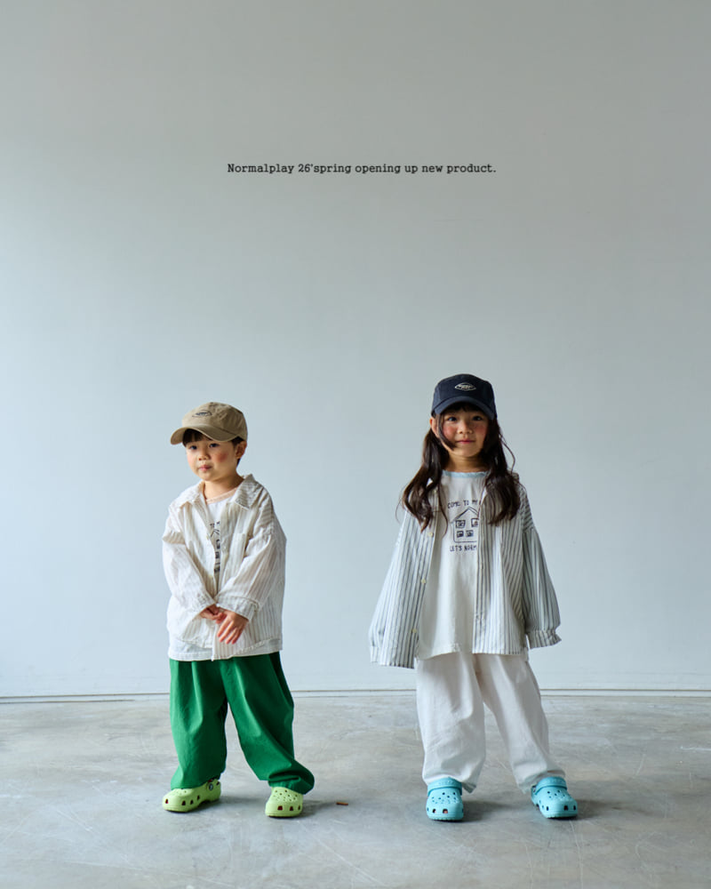 Normalplay - Korean Children Fashion - #kidsstore - Movie Stripe Shirt - 11
