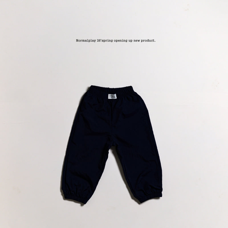 Normalplay - Korean Children Fashion - #kidsstore - Easy Wear Wind Jogger Pants - 10