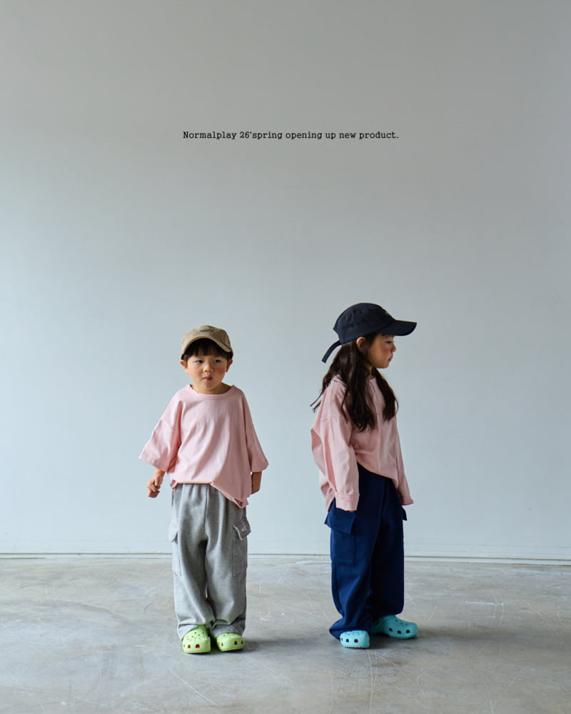 Normalplay - Korean Children Fashion - #kidsstore - Good Morning Single Long Sleeve Tee - 7