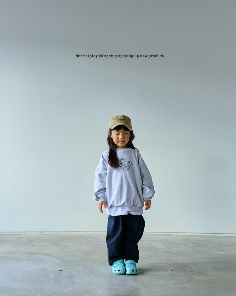 Normalplay - Korean Children Fashion - #kidsstore - Jump Rope Friends Sweatshirt - 9