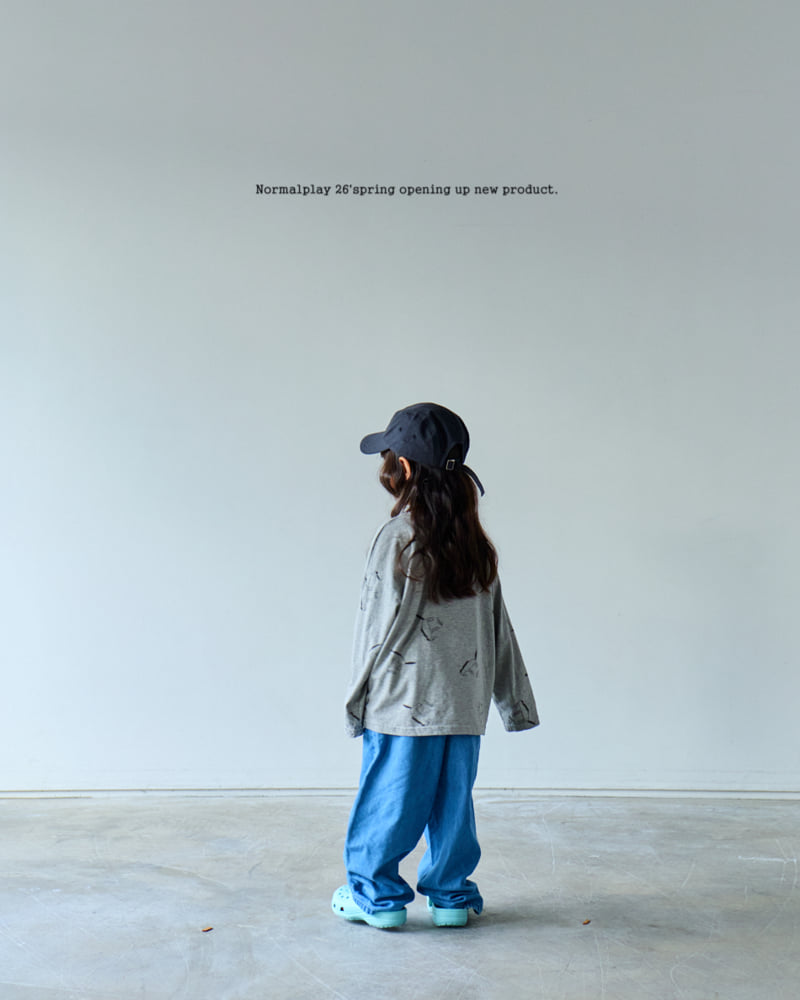 Normalplay - Korean Children Fashion - #kidsstore - Darling Horse Single Tee - 10