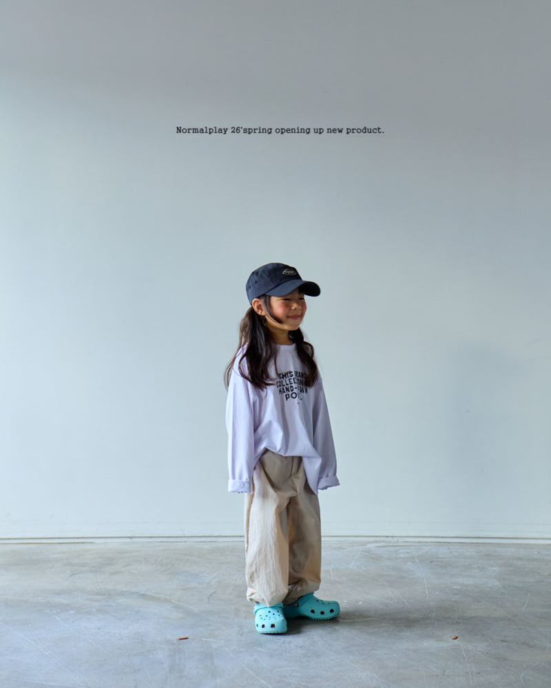 Normalplay - Korean Children Fashion - #kidzfashiontrend - Easy Wear Wind Jogger Pants - 11