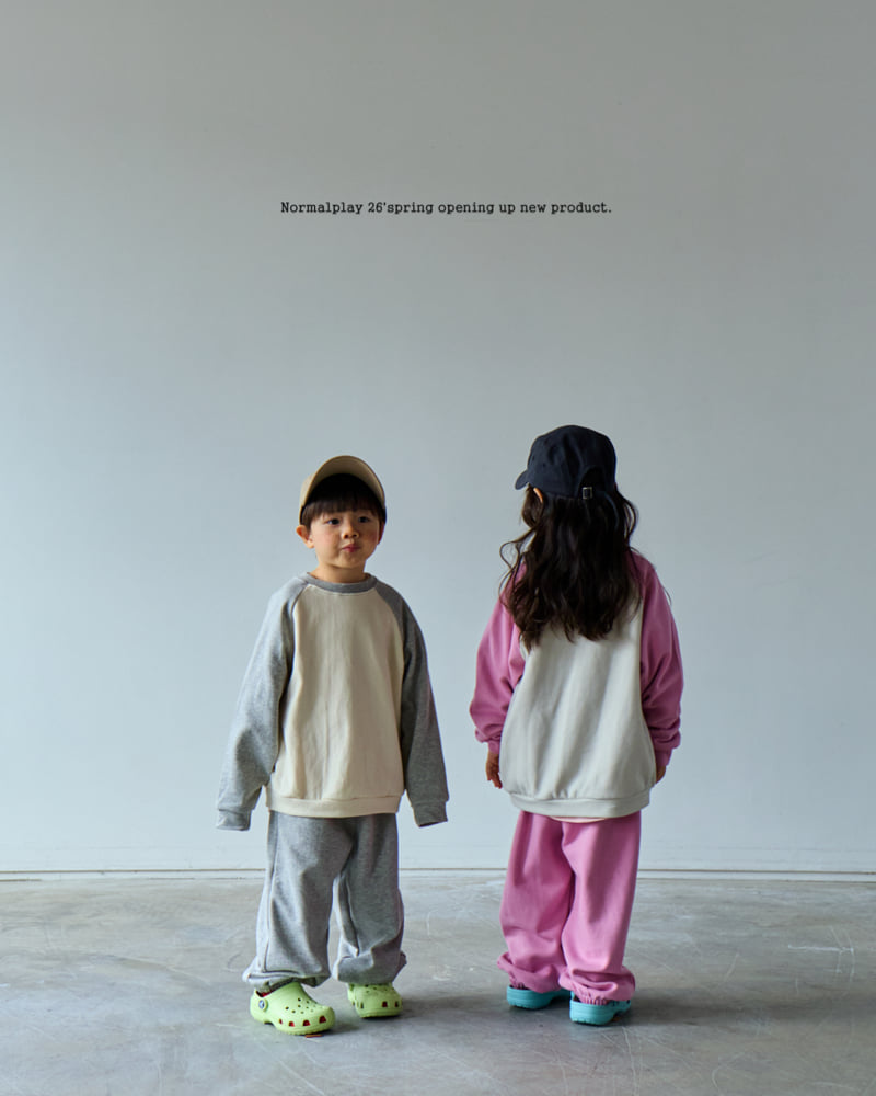 Normalplay - Korean Children Fashion - #kidzfashiontrend - Daily Raglan Set - 10