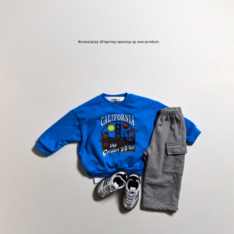 Normalplay - Korean Children Fashion - #kidzfashiontrend - Normal Spring Cargo Pants - 7
