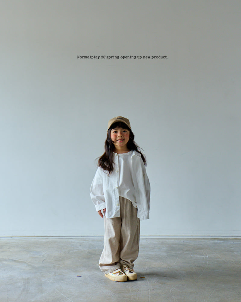 Normalplay - Korean Children Fashion - #kidzfashiontrend - Sunshine Shirt - 11