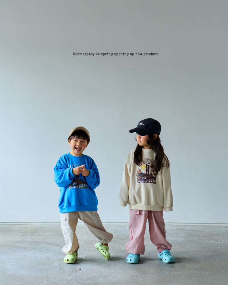 Normalplay - Korean Children Fashion - #kidzfashiontrend - Easy Wear Cargo Pants - 5
