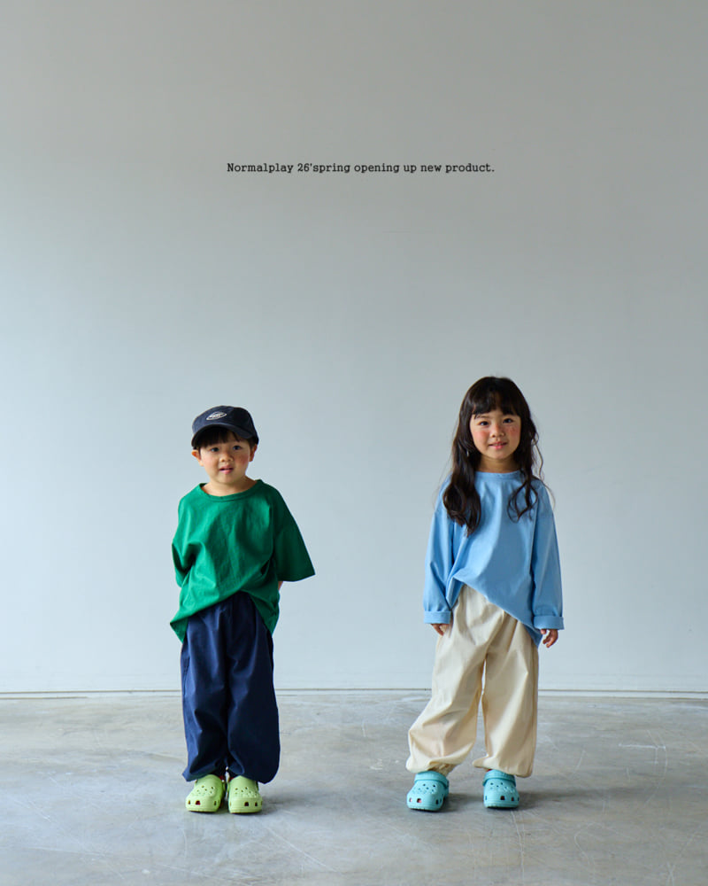 Normalplay - Korean Children Fashion - #kidzfashiontrend - Cotton Candy Check Pants - 2