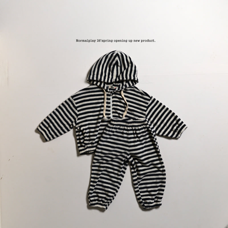 Normalplay - Korean Children Fashion - #kidsstore - Oreo Jogger Pants - 4