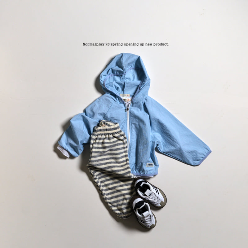 Normalplay - Korean Children Fashion - #Kfashion4kids - Easy Wear Windbreaker - 4