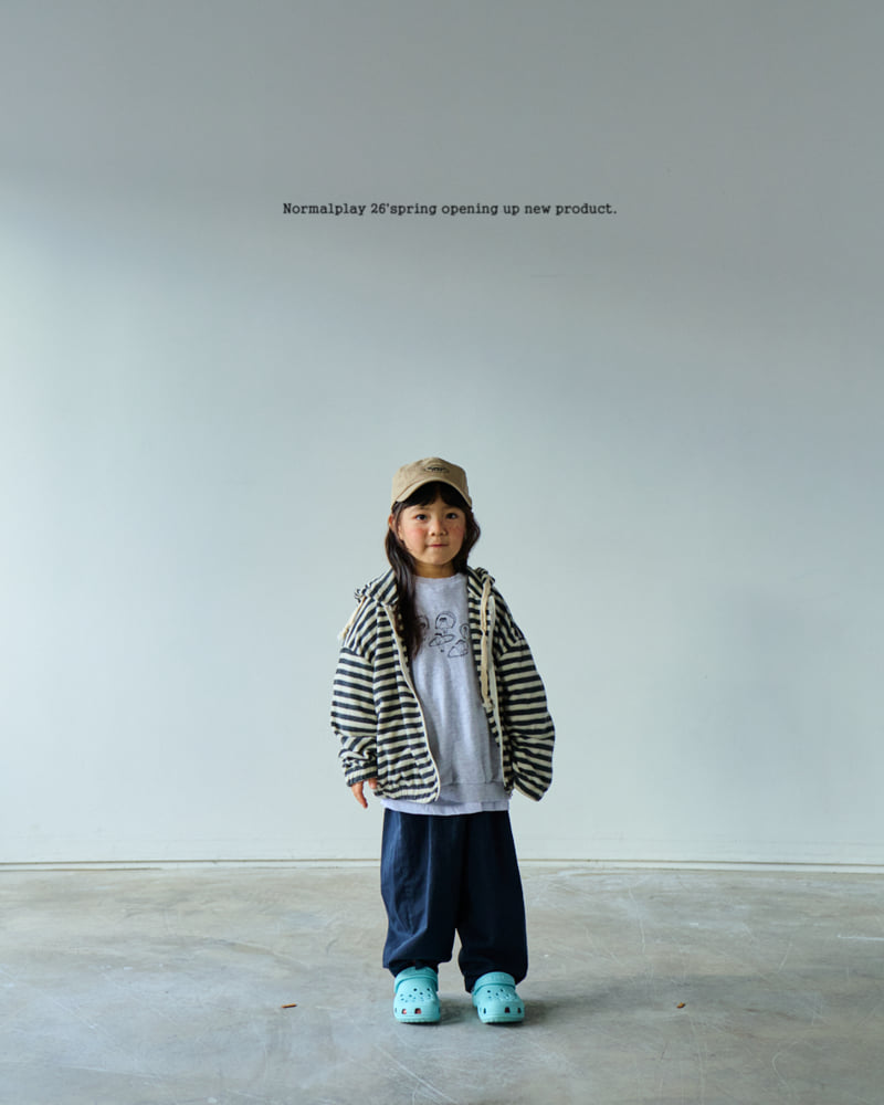 Normalplay - Korean Children Fashion - #littlefashionista - Jump Rope Friends Sweatshirt - 12
