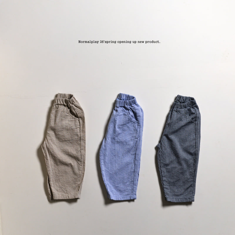 Normalplay - Korean Children Fashion - #littlefashionista - Line Slacks - 10