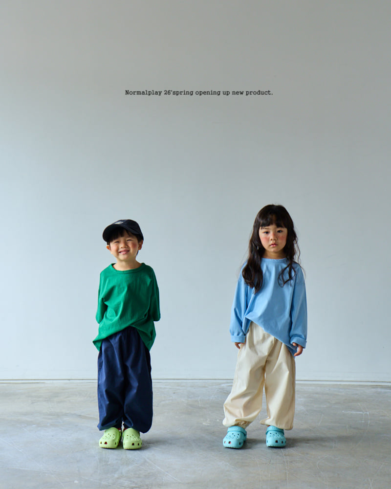 Normalplay - Korean Children Fashion - #Kfashion4kids - Cotton Candy Check Pants - 4