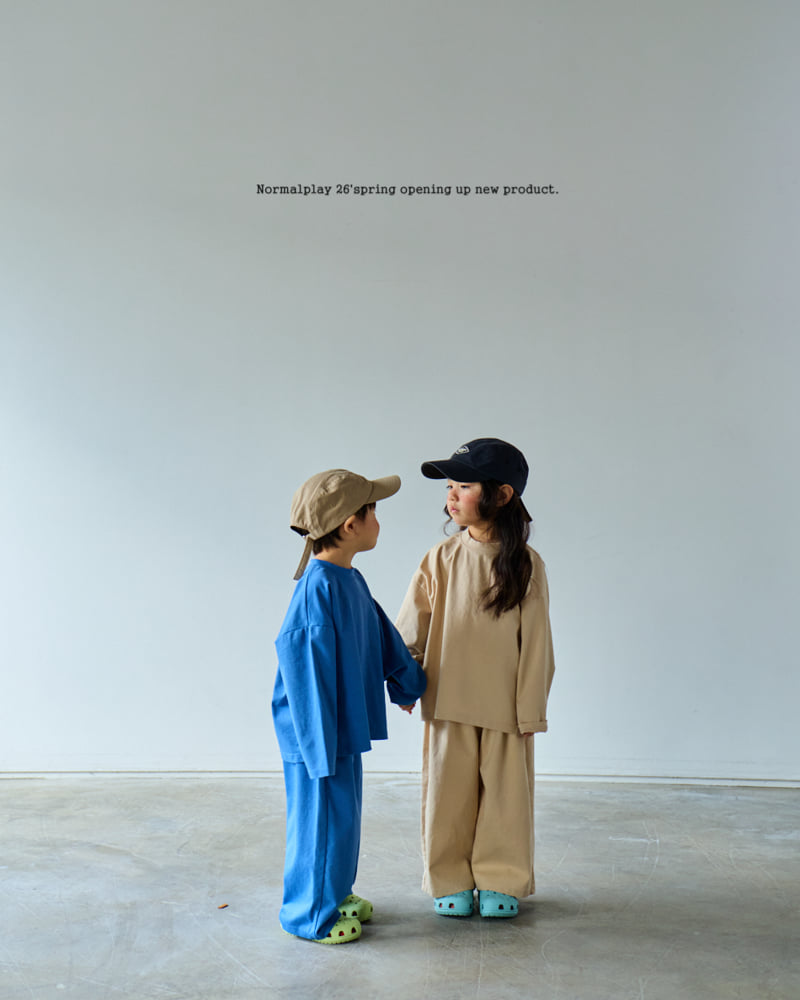 Normalplay - Korean Children Fashion - #littlefashionista - Jersey Oversized Tee - 11