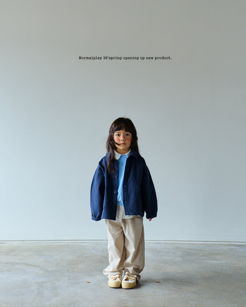 Normalplay - Korean Children Fashion - #littlefashionista - Soboru Jacket - 10