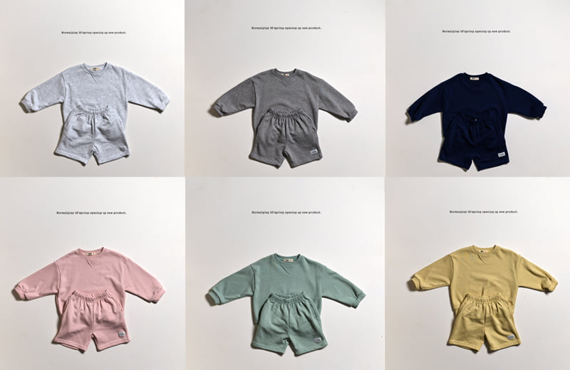 Normalplay - Korean Children Fashion - #littlefashionista - Soft Terry Shorts - 5