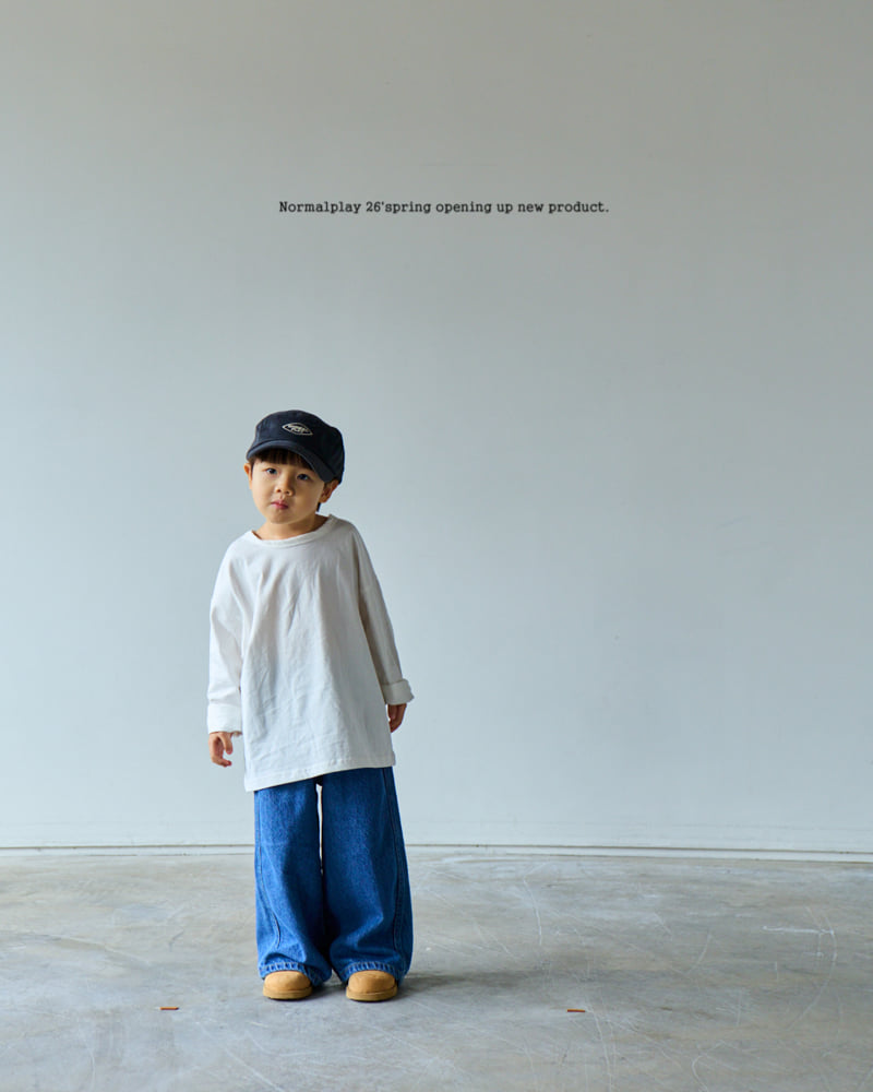 Normalplay - Korean Children Fashion - #magicofchildhood - Good Morning Single Long Sleeve Tee - 11