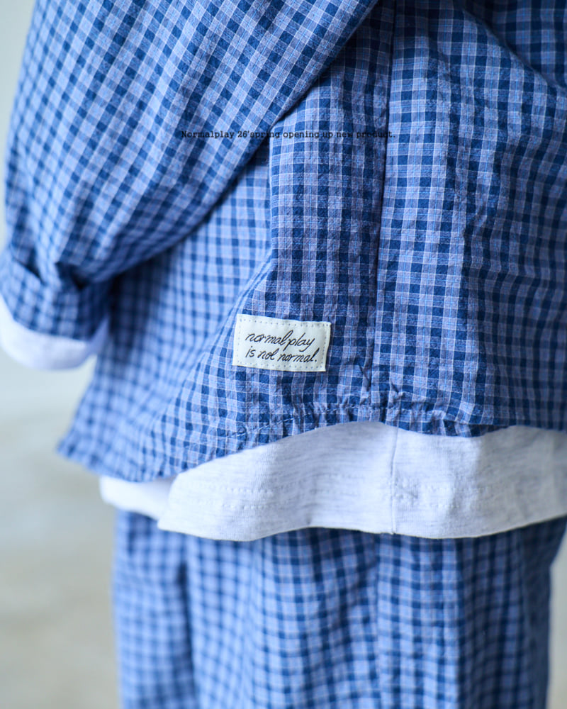 Normalplay - Korean Children Fashion - #magicofchildhood - Peter Pan Check Pants - 9