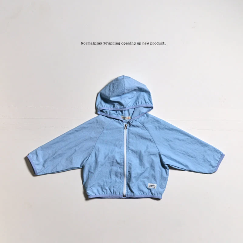 Normalplay - Korean Children Fashion - #magicofchildhood - Easy Wear Windbreaker - 5