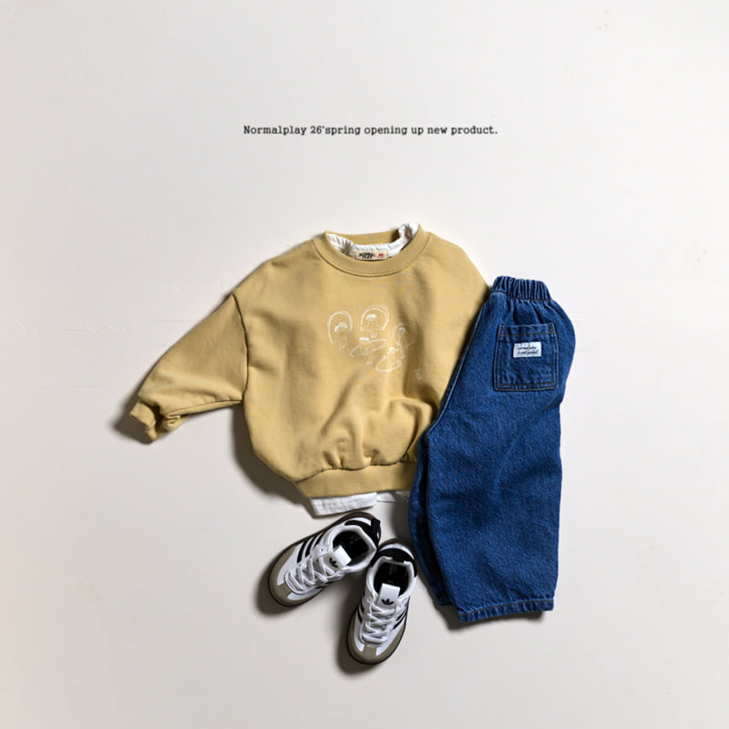 Normalplay - Korean Children Fashion - #magicofchildhood - Bouncy Jeans - 10