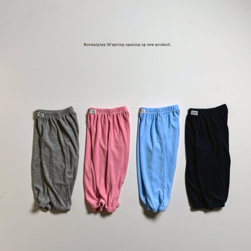 Normalplay - Korean Children Fashion - #magicofchildhood - Double Terry Jogger Pants - 9
