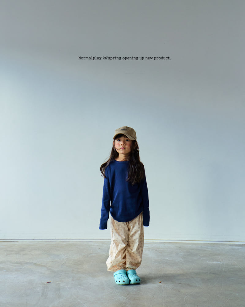 Normalplay - Korean Children Fashion - #magicofchildhood - One Day Flower Pants - 5