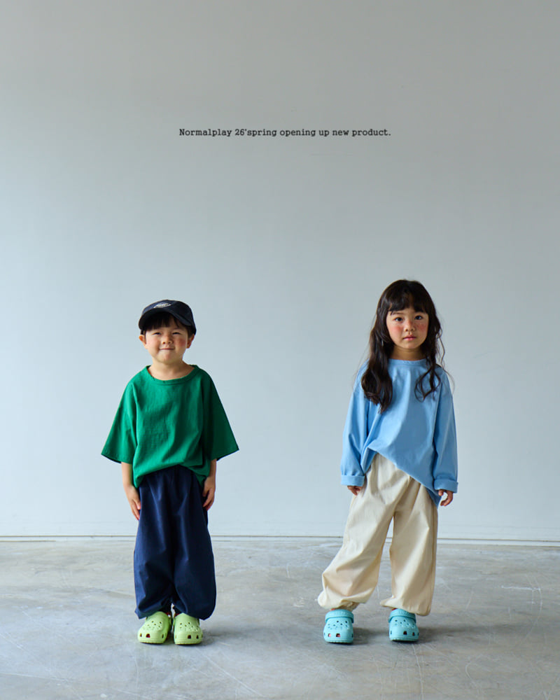 Normalplay - Korean Children Fashion - #magicofchildhood - Cotton Candy Check Pants - 5