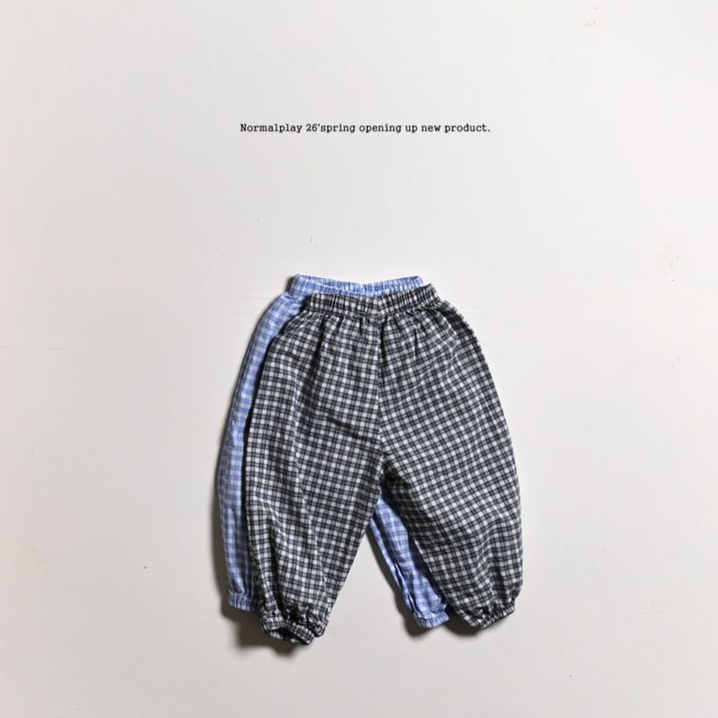 Normalplay - Korean Children Fashion - #magicofchildhood - Rodi Check Pants