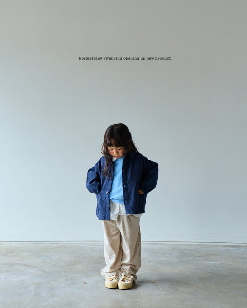 Normalplay - Korean Children Fashion - #magicofchildhood - Soboru Jacket - 11