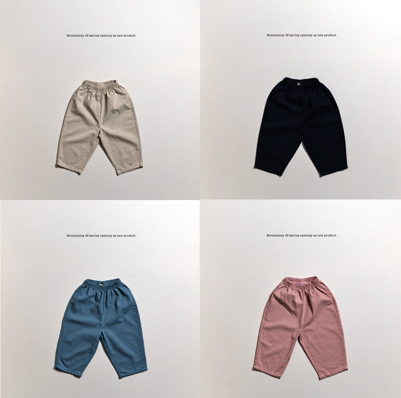 Normalplay - Korean Children Fashion - #minifashionista - Milky Cotton Pants