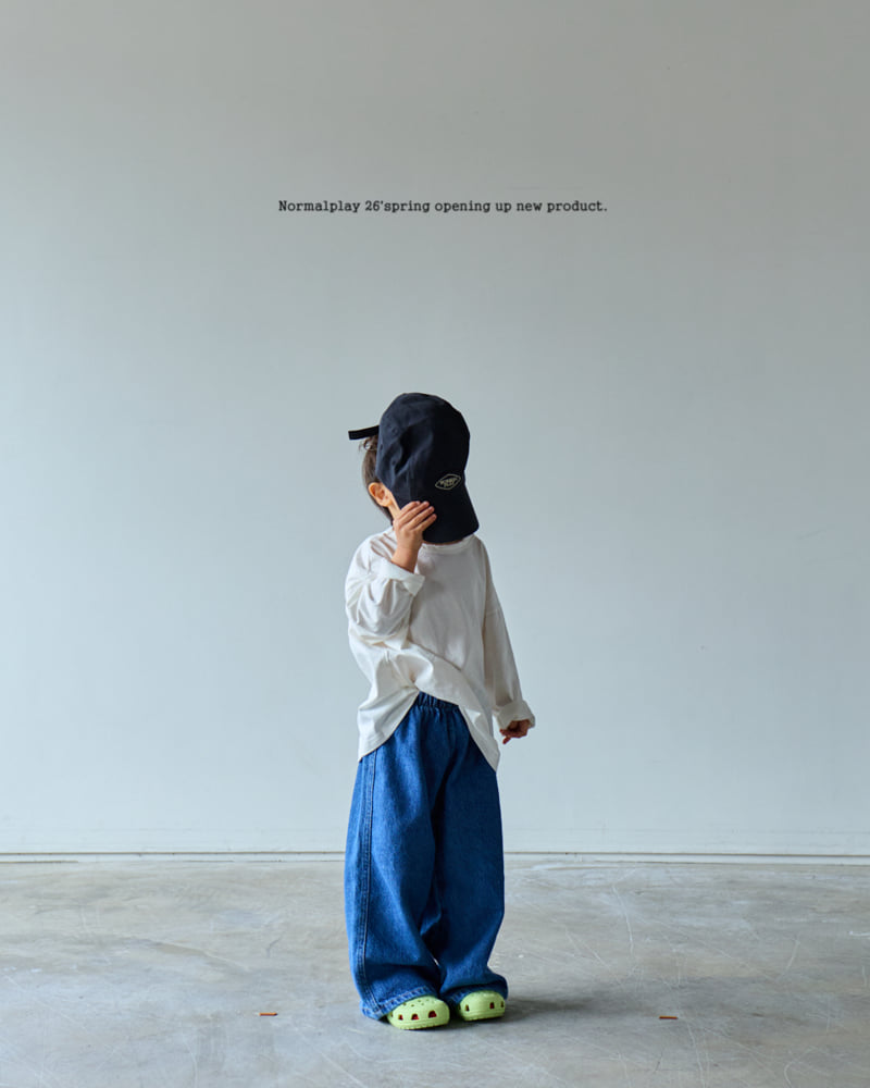 Normalplay - Korean Children Fashion - #minifashionista - Good Morning Single Long Sleeve Tee - 12