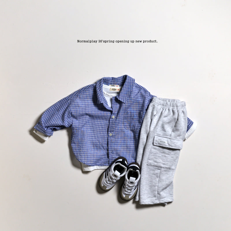 Normalplay - Korean Children Fashion - #minifashionista - Normal Spring Cargo Pants - 11