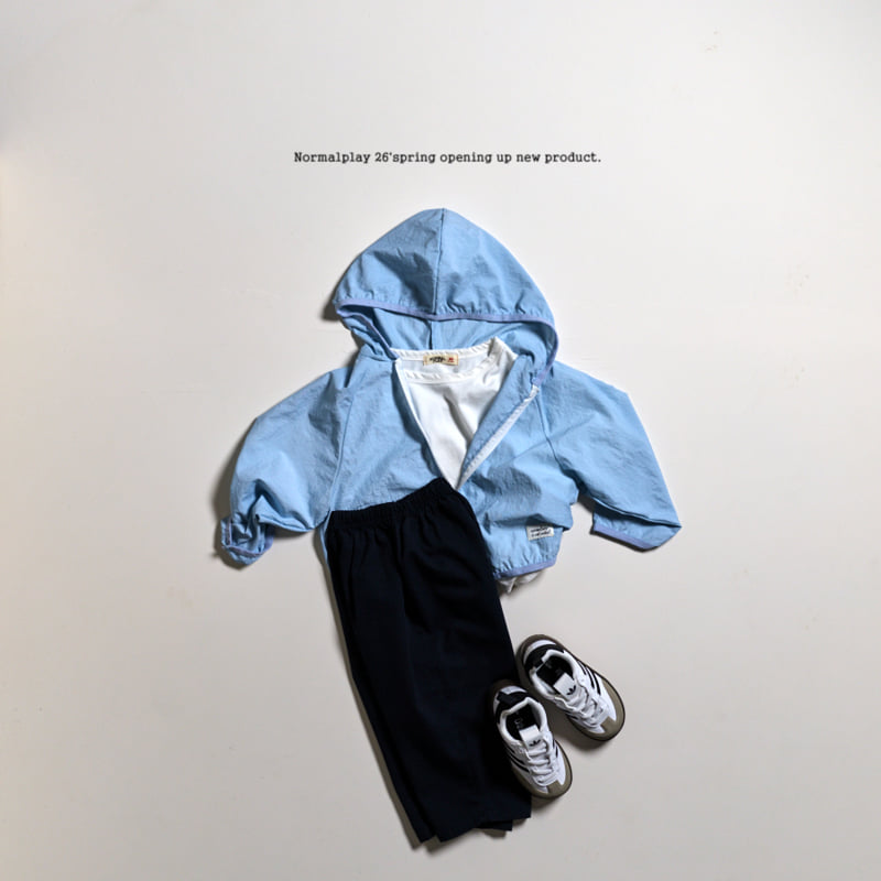 Normalplay - Korean Children Fashion - #minifashionista - Easy Wear Windbreaker - 6