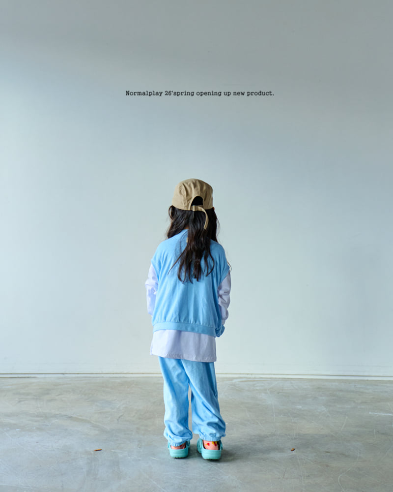 Normalplay - Korean Children Fashion - #minifashionista - Double Terry Jogger Pants - 10