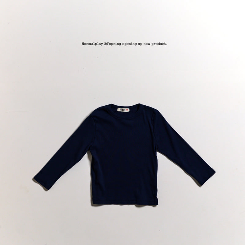 Normalplay - Korean Children Fashion - #minifashionista - Tencel Rib Tee - 7