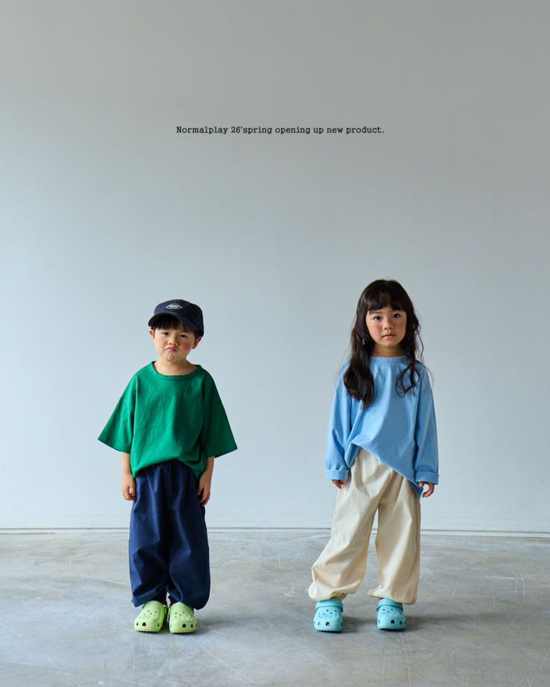 Normalplay - Korean Children Fashion - #minifashionista - Cotton Candy Check Pants - 6
